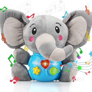 BAUAY Soft Child Stuffed Animals & Plush Toys, Fabric Red, 8"