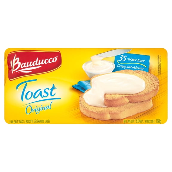 Bauducco Toast Original 160G, Imported from Britain
