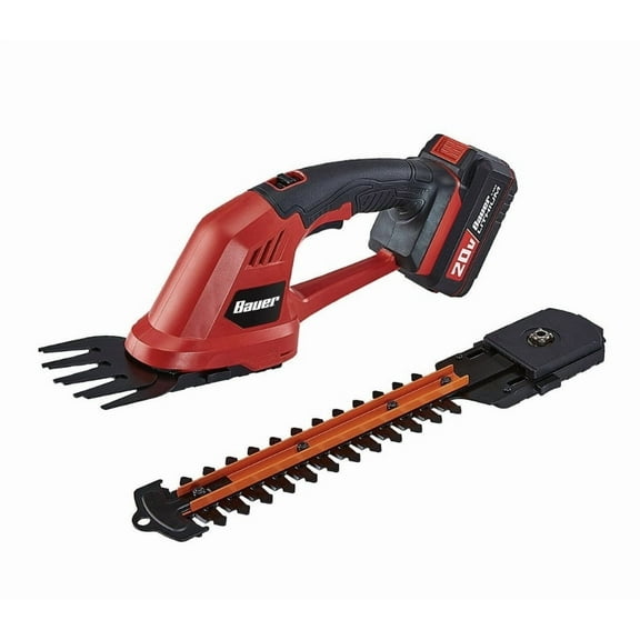 BAUER 20V Cordless Shear Shrubber – Tool Only