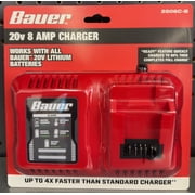 BAUER 20V Lithium-Ion 8 Amp Battery Charger