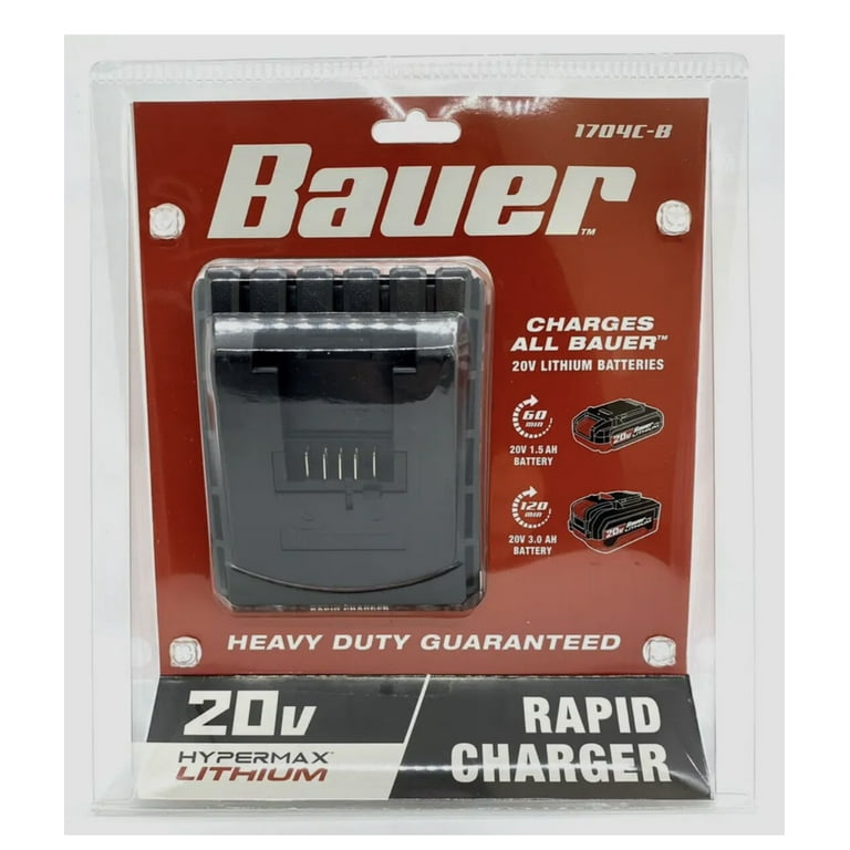 20V Lithium-Ion Rapid Charger