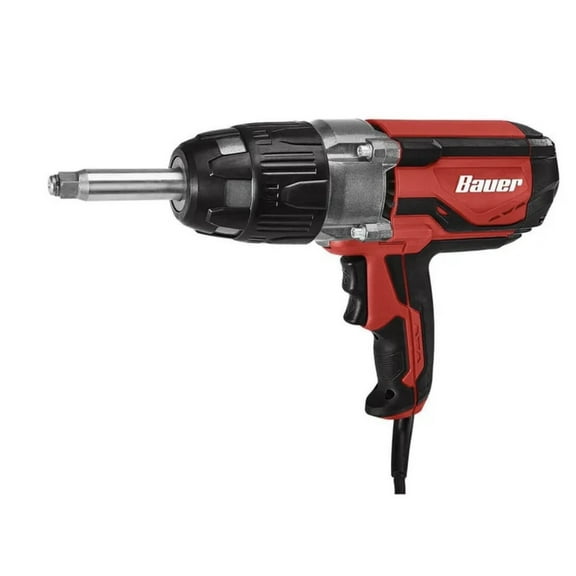 BAUER 8.5 Amp, 1/2 in. Variable-Speed Impact Wrench with 2 in. Extended Anvil
