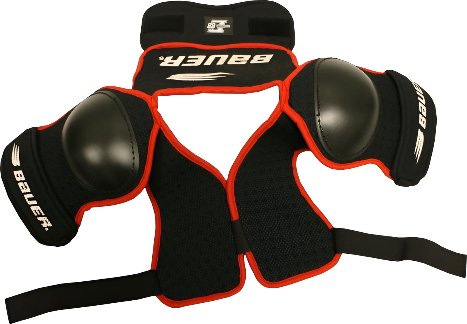 BAUER HOCKEY SHOULDER PADS YOUTH Size JR LARGE Lindros L88 Boys