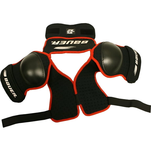 BAUER HOCKEY SHOULDER PADS YOUTH Size JR LARGE Lindros L88 Boys