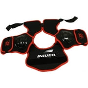 BAUER HOCKEY SHOULDER PADS YOUTH Size JR LARGE Lindros SP88 Boys