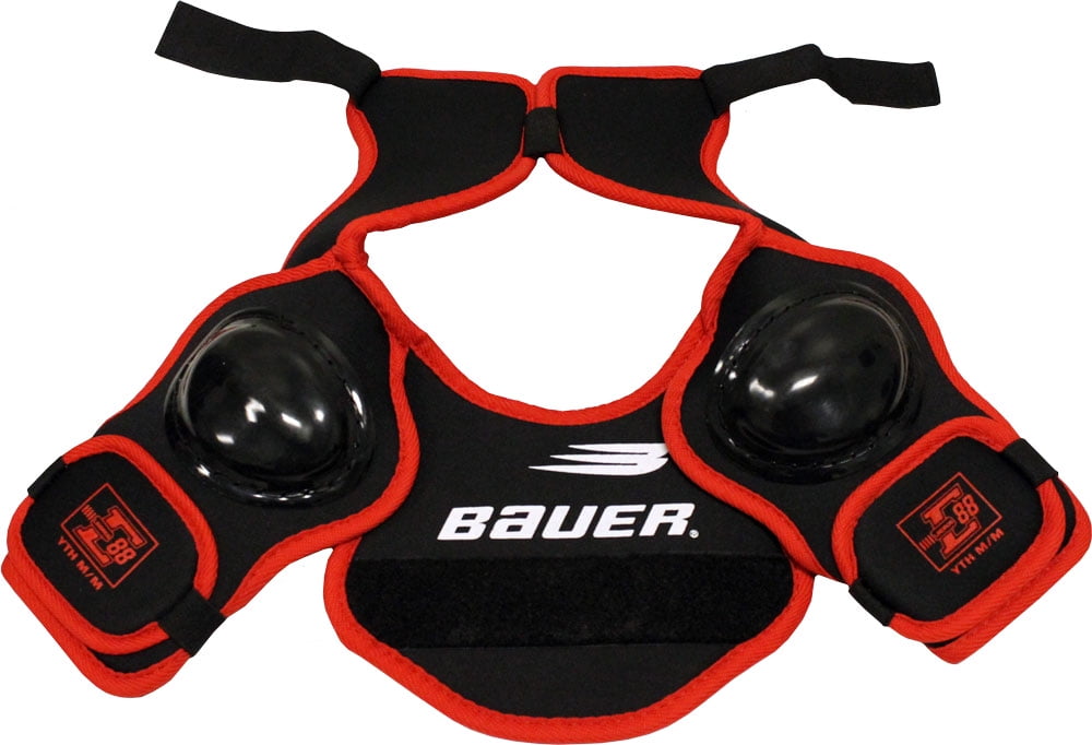 BAUER HOCKEY SHOULDER PADS YOUTH Size JR MEDIUM Lindros SP88 Boys