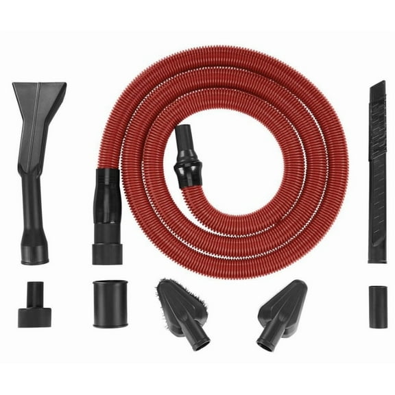 BAUER Premium Auto Detailing Accessory Kit for Wet/Dry Vacuums