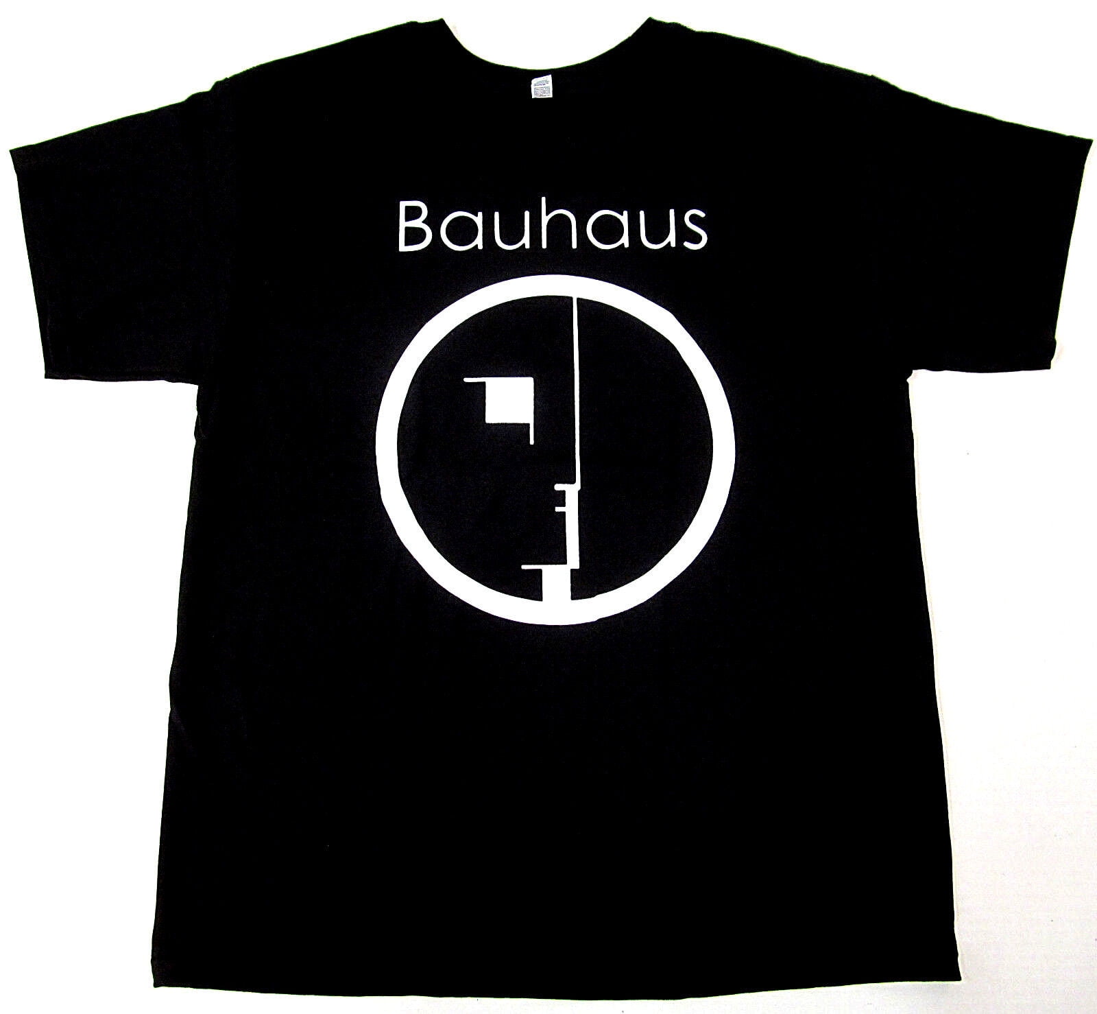 BAUHAUS Spirit Logo Tshirt Post Punk Gothic Rock Tee Men Black New