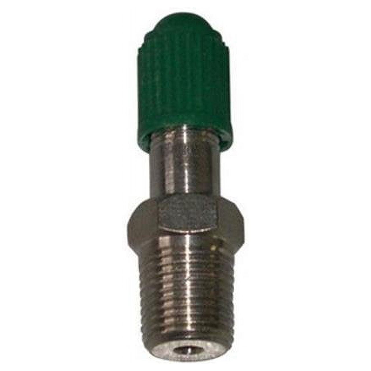 BAV18BLKLF 0.12 in. MPT Brass Lead Free Snifter Air Valve