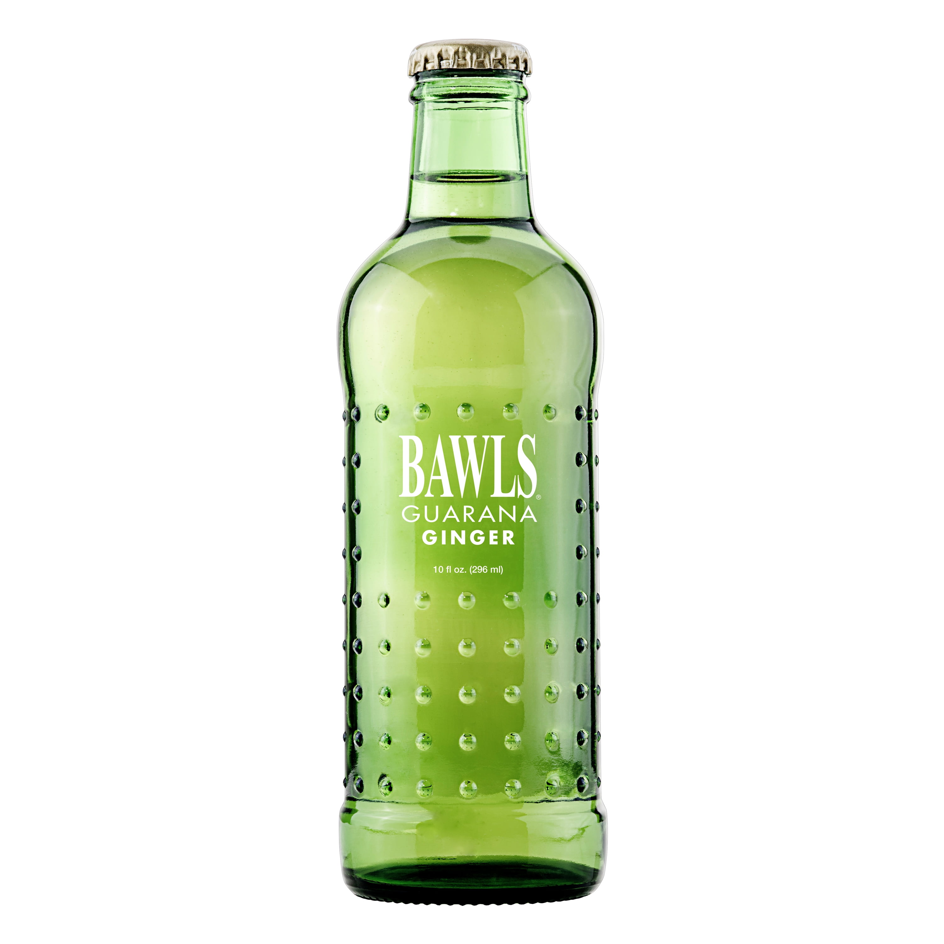 BAWLS Ginger Ale 10oz 24 pack