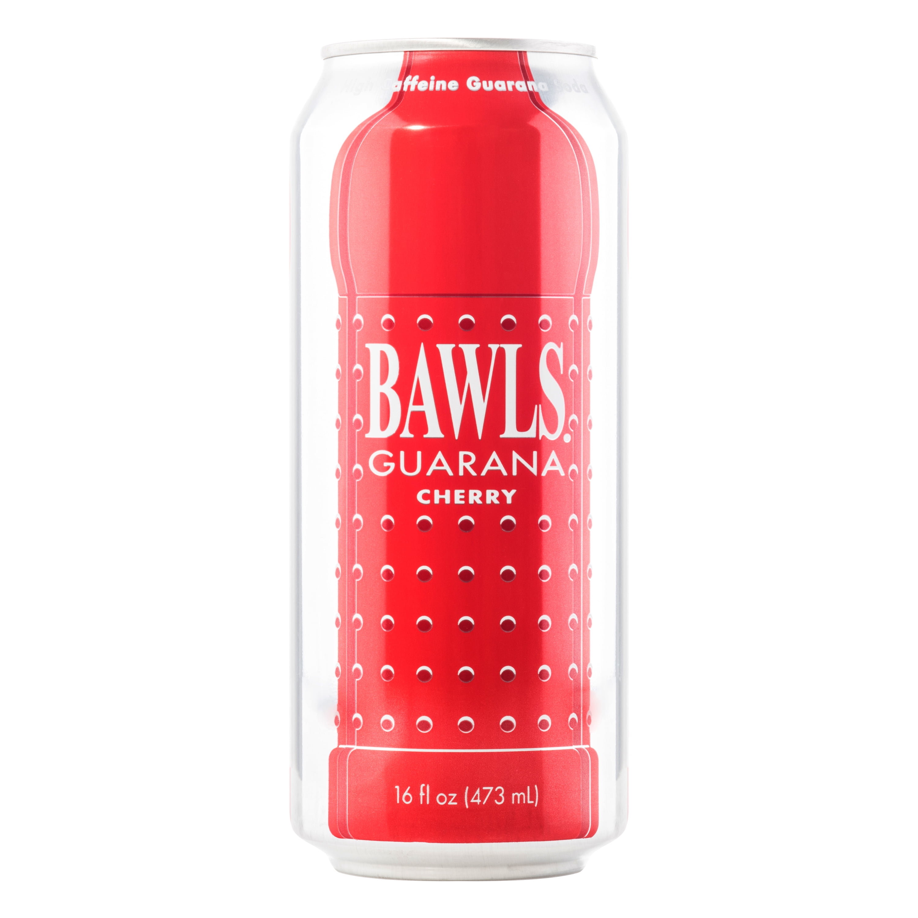Bawls BAWLS Guarana Cherry 16oz 12 pack - Walmart.com