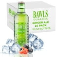 BAWLS Guarana Ginger Ale, BAWLS Guarana Drink, Guarana Soda, Guarana