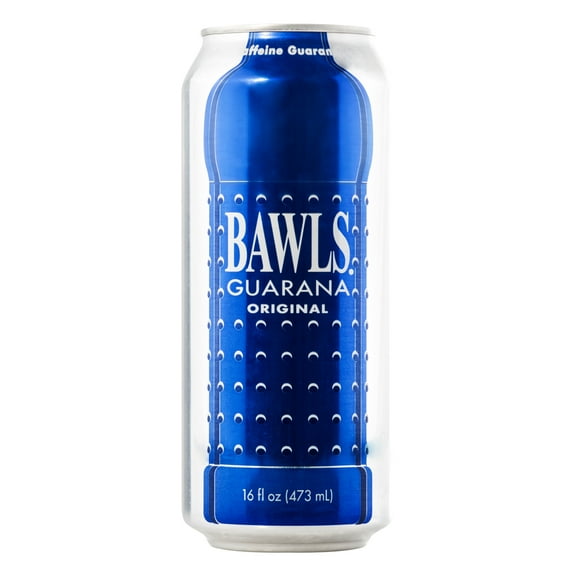 BAWLS Guarana Original 16oz 12 pack