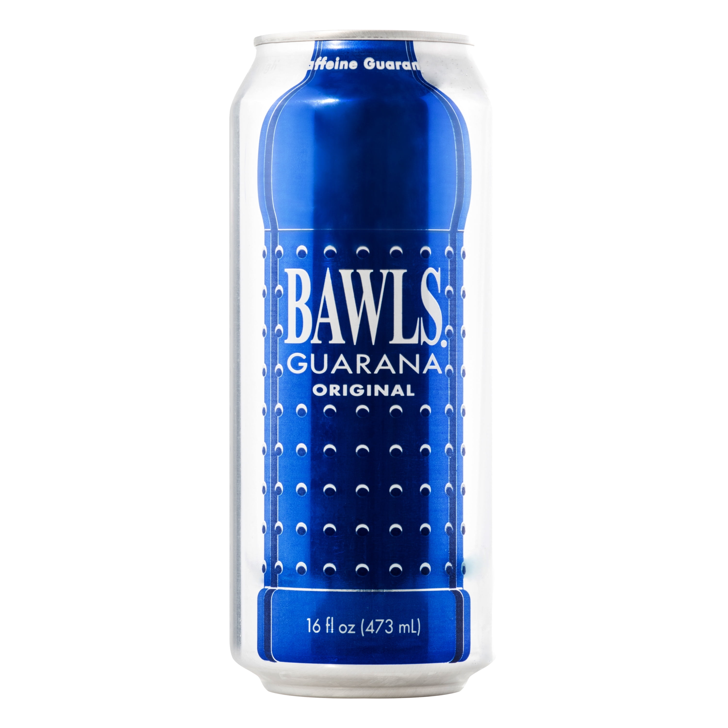 Bawls BAWLS Brazilian Guarana Soda - Highly Caffeinated 16oz, 24 Pack ...