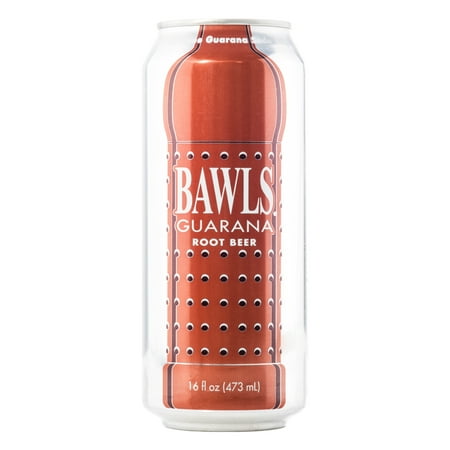 BAWLS Guarana Root Beer 16oz 12 pack
