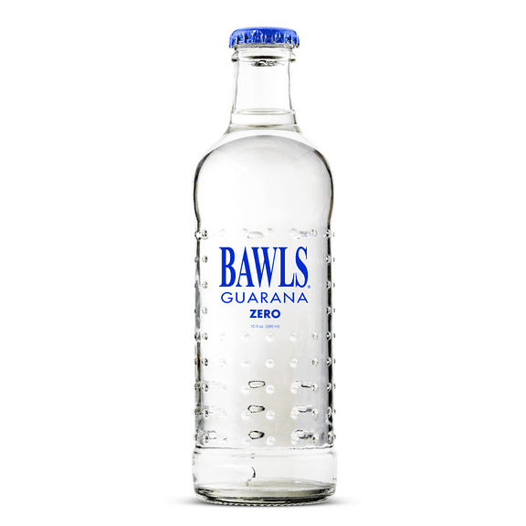 BAWLS Guarana Zero 10oz 12 pack