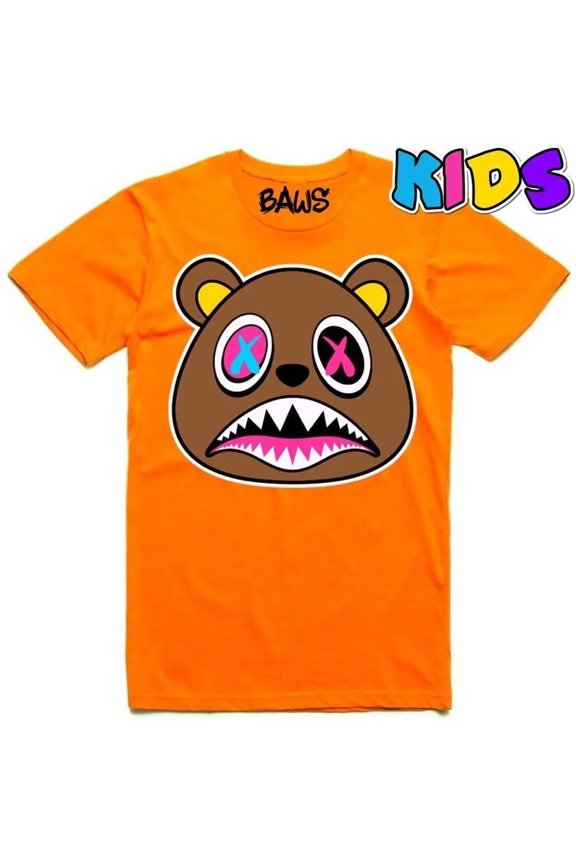 Boys Crazy Baws Orange