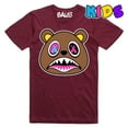 thumbnail image 1 of BAWS Boys Crazy Baws Tee (Burgundy), 1 of 2