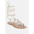thumbnail image 1 of Baxea Handcrafted Tie Up String Flats, 1 of 6