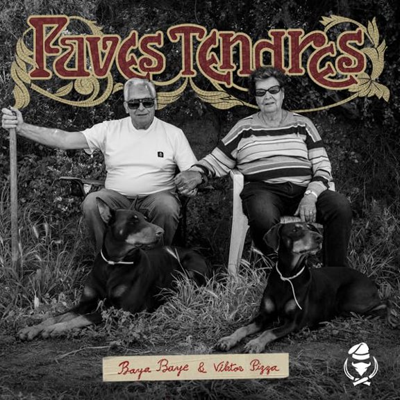 BAYA BAYE & VIKTOR PIZZA FAVES TENDRES (CD)