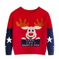 BAYAIXZ Christmas Kids Boys Sweaters Toddler Boys Girls Christmas