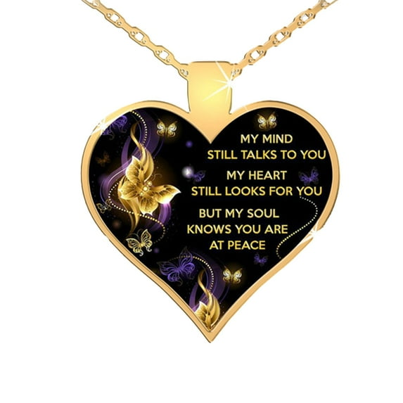 BAYAIXZ Clearance Necklaces Jewelry for Women Wife Infinity Heart Birthstone I Love You Necklace for Women S925 Sterling Silver Wedding Anniversary Birthday Gifts for Wife (D,One Size)