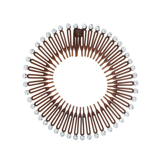 BAYAIXZ Fringe Invisible Hair Clip Comb Hairpin Pin Headband Stylister Hair Accessori (E,One Size)