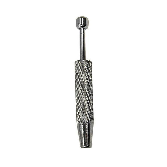 BAYAIXZ Piercing Tool Piercing Pen Assistant Piercing Pen Diamond Tweezers 4 Jeweler's Pick Up Tool Piercing Tools for Changing Jewelry Pickup (Silver,One Size)