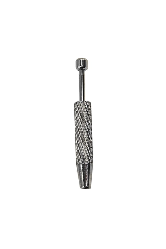 Piercing Tool Piercing Pen Assistant Piercing Pen Diamond Tweezers 4 Jeweler's Pick Up Tool Piercing Tools for Changing Jewelry Pickup (Silver,One Size)