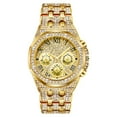 BAYAIXZ Watches for Women Unisex Luxury Diamond Watch Quartz Watches