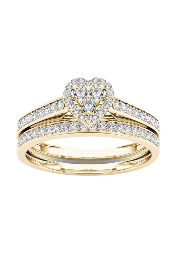 Rings Women Wedding Bands Couple Rings, Plated Alloy Inlaid Zircon Ring Rings for Her Womens Wedding Ring Ring Womens (Gold,6)