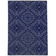 BAYBAR NAVY Outdoor Rug By Kavka Designs