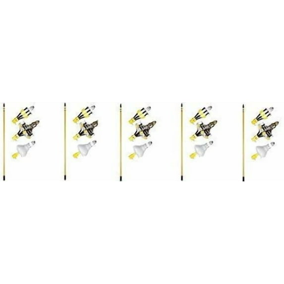 BAYCO LBC-600SDL Bulb Changer, Yellow 5-Pack