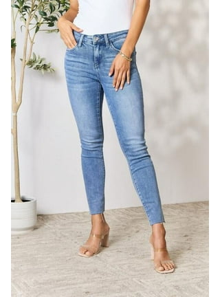 Aeropostale Bayla Skinny Jeans Women's 0 Reg Blue Faded Low Rise Medium  Wash