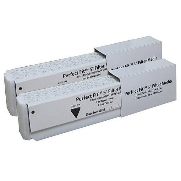 BAYFTAHEXM2 Original Trane Replacement Filter 22" Lenght (2 Pack)