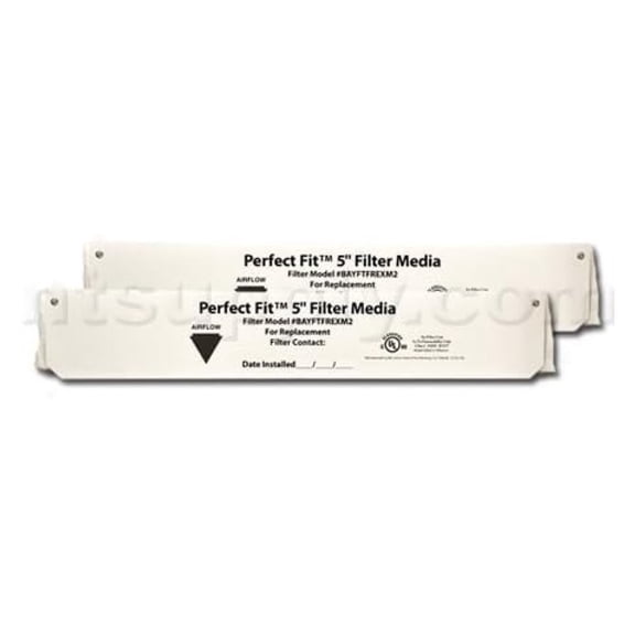 BAYFTFREXM Replacement Filter - Expandable Media Air Purifier Filters - HVAC Filter for Air Treatment Units - Anti-Bacteria, Anti-Fungal, Animal Repellent