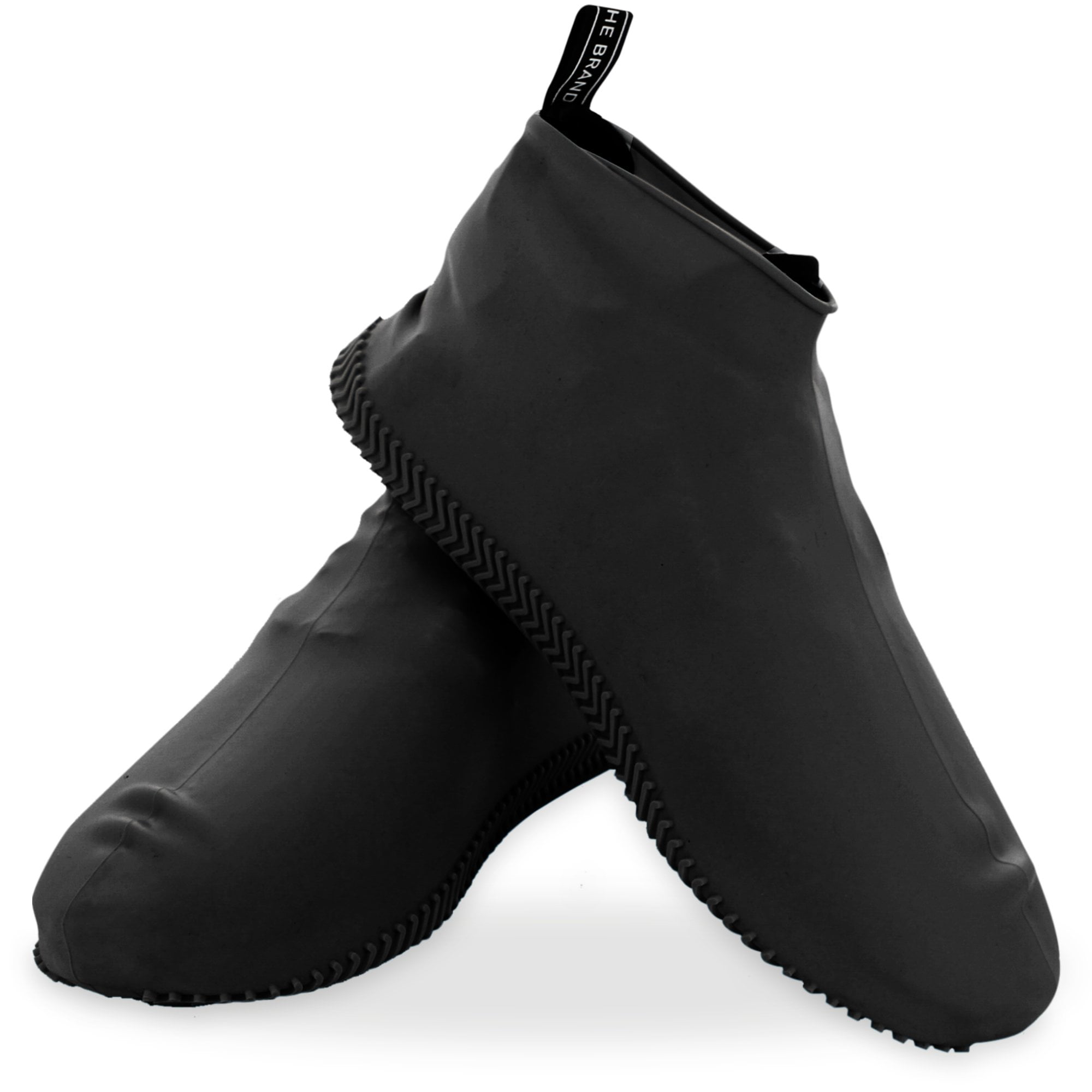 BOVAI Waterproof Silicone Shoe Covers, Reusable, Anti-Slip