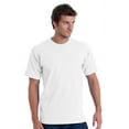 thumbnail image 1 of BAYSIDE BA5040 ADULT 5.4 OZ., 100% COTTON TSHIRT, WHITE, 2X, Pack Of 10, Mens T-Shirts, 1 of 1