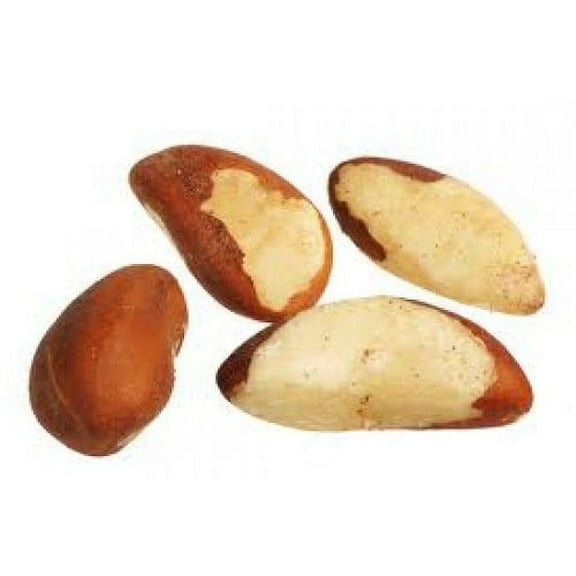 BAYSIDE CANDY BRAZIL NUTS RAW UNSALTED, 2LBS