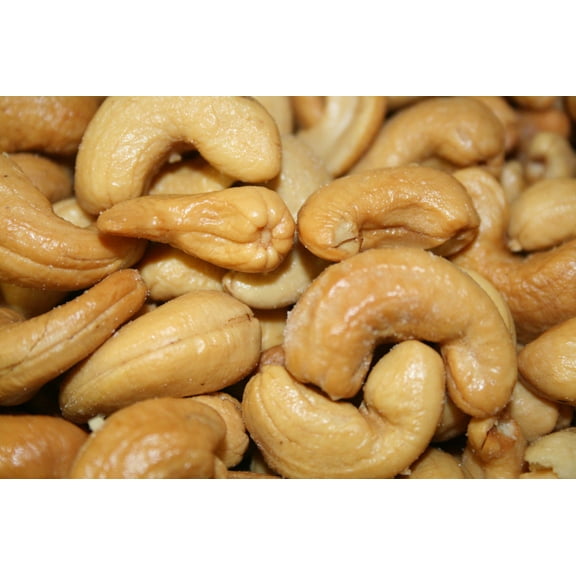BAYSIDE CANDY CASHEWS ROASTED UNSALTED, 5LBS