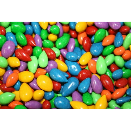 BAYSIDE CANDY CHOCOLATE COVERED SUNFLOWER SEEDS, 5LBS