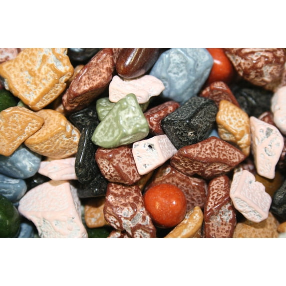BAYSIDE CANDY CHOCOLATE ROCKS, 2LBS