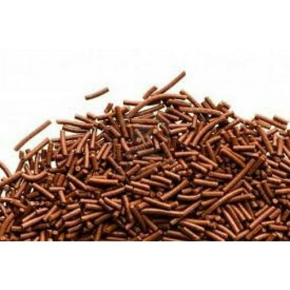 BAYSIDE CANDY CHOCOLATE SPRINKLES, 1LB