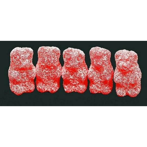 BAYSIDE CANDY CINNAMON BEARS UNBEARABLY HOT, 2LBS