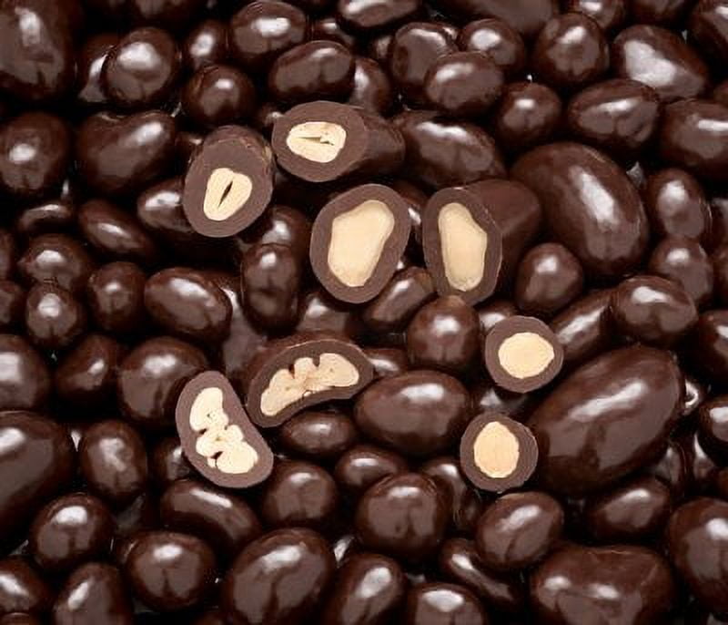 BAYSIDE CANDY DARK CHOCOLATE BRIDGE MIX, 1LB