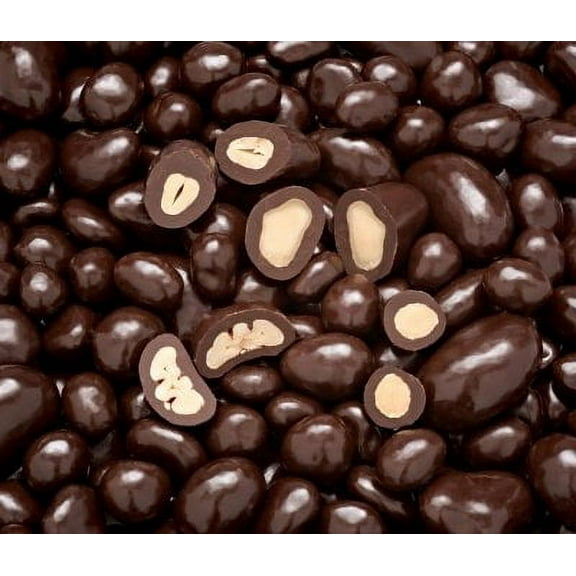 BAYSIDE CANDY DARK CHOCOLATE BRIDGE MIX, 1LB