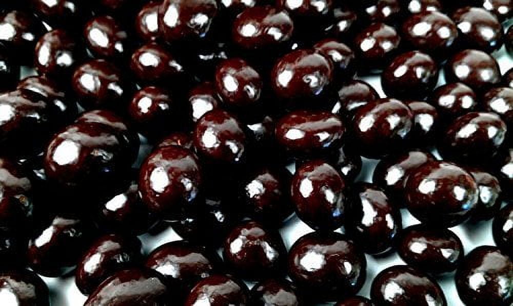 BAYSIDE CANDY DARK CHOCOLATE COVERED ESPRESSO COFFEE BEANS, 1LB