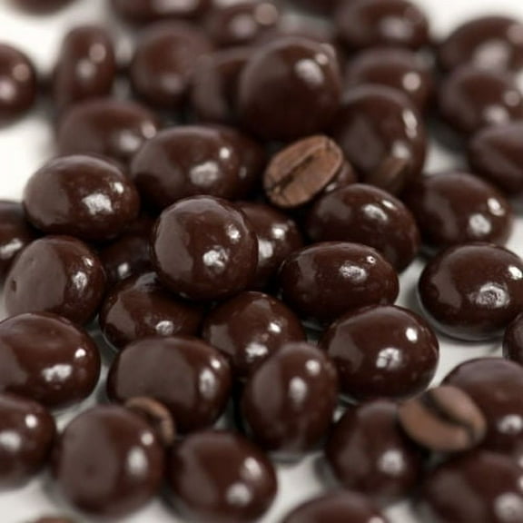 BAYSIDE CANDY DARK CHOCOLATE COVERED ESPRESSO COFFEE BEANS, 2LBS