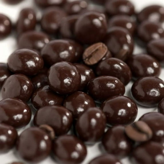 BAYSIDE CANDY DARK CHOCOLATE COVERED ESPRESSO COFFEE BEANS, 2LBS