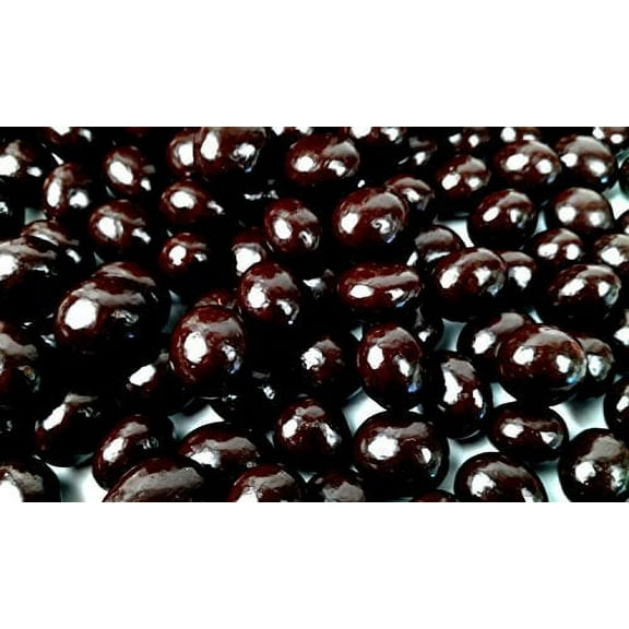 BAYSIDE CANDY DARK CHOCOLATE COVERED ESPRESSO COFFEE BEANS, 2LBS